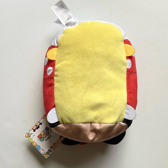 NWT Disney Tsum Tsum Minnie Mouse 8” Plush Stuffed Animal - Picture 5 of 9